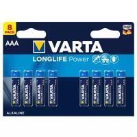 Батарейка VARTA LONGLIFE Power AAA, 8 шт