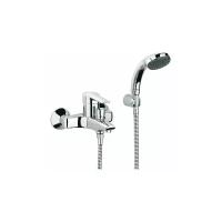 Однорычажный смеситель для ванны с душем Grohe Eurostyle 33592000