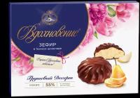 Зефир Вдохновение в темном шоколаде грушевый десерт, 245 г