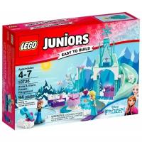 Конструктор LEGO Juniors 10736 Игровая площадка Эльзы и Анны