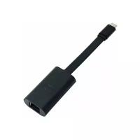 Ethernet-адаптер DELL USB-C to Ethernet adapter (470-ABND)