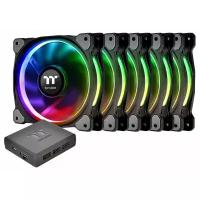 Система охлаждения для корпуса Thermaltake Riing Plus 14 LED RGB Radiator Fan TT Premium Edition (5 fan pack)