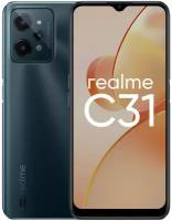 Смартфон REALME RMX3501 (realme C31) 4+64 цвет: Dark Green /Чёрный
