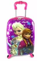 Детский чемодан Холодное сердце Анна и Эльза Frozen sisters & Olaf 45х30х20см
