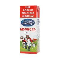 Молоко Веселый Молочник ультрапастеризованное 3.2%, 1.45 кг