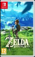Игра The Legend of Zelda: Breath of the Wild для Nintendo Switch, картридж