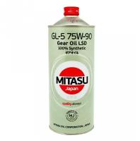 Масло трансмиссионное MITASU GEAR OIL GL-5 80W-90 1 л