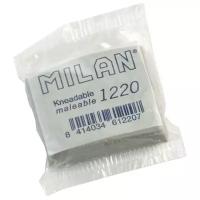 Ластик-клячка Milan из синтетического каучука для стирания графита и угля