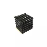 Магнитные шарики Неокуб D5 мм (черный)