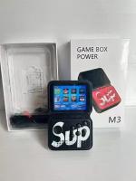 Игровая приставка SUP M3 Game Box /920 игр/ретро игры 80-90х/32 бит/черный