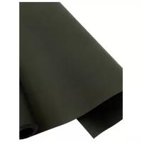 Бумага упаковочная пергамент цвет Черный 50 см. х 10 м. 55 гр/м2