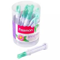 Набор щипцов для мастики и марципана Fissman 10 штук 10x1,2 см (пластик) (8466)
