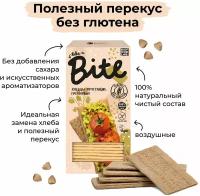 Хлебцы гречневые Bite,без глютена, натуральные, 150г
