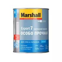 Краска латексная Marshall Export-7 моющаяся матовая