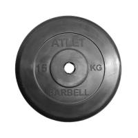 Диск MB Barbell MB-AtletB31 15 кг