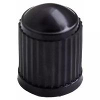 Колпачки на шинный вентиль, черные, пластик (60 шт.) (AVC-60-01)