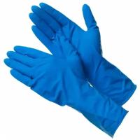 Высокопрочные латексные перчатки Gward Deltagrip High Risk размер 9 L 25 пар