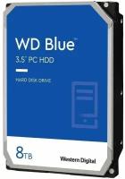 Жесткий диск HDD Western Digital Blue WD80EAZZ/SATA III/8 TB