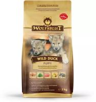 Сухой корм премиум класса - Wolfsblut Wild Duck Puppy (Дикая утка для щенков) 2 кг