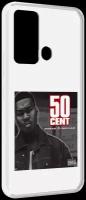 Чехол MyPads 50 Cent - Power Of The Dollar для ITEl Vision 3 задняя-панель-накладка-бампер