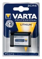 Батарейки 2CR5 Varta Professional Lithium 06203 (1 штука)