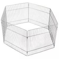 Вольер для собак Данко ВН/комплект 30х25 см серый