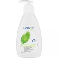 Lactacyd Fresh освежающее средство для интимной гигиены / женский освежающий гель для интимных зон Лактацид 200мл pH 5.2
