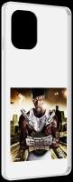 Чехол MyPads 50 Cent - Gun Bros для UMIDIGI Power 7 задняя-панель-накладка-бампер