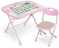 Комплект детской мебели с регулируемым углом наклона столешницы Nika