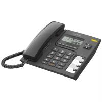 Проводной телефон Alcatel T56 Black