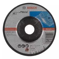 Шлифовальный абразивный диск BOSCH Standard for Metal 2608603182