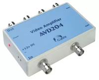 AVD-204 Кубрис Усилитель-разветвитель видеосигнала (2 входа 4 выхода)