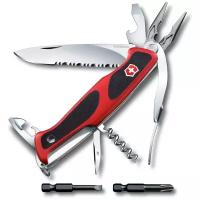 Нож многофункциональный VICTORINOX RangerGrip 174 Handyman (17 функций) с чехлом
