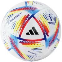 Мяч футбольный ADIDAS WC22 Rihla League H57791, размер 5, FIFA Quality
