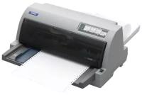 Принтер матричный Epson LQ-690 (A4+, 24pin, 529 cps, USB, LPT)