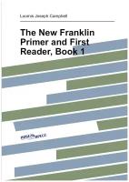The New Franklin Primer and First Reader, Book 1