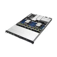 Сервер ASUS RS700-E9-RS4 без процессора/без ОЗУ/без накопителей/количество отсеков 3.5" hot swap: 4/2 x 800 Вт/LAN 1 Гбит/c
