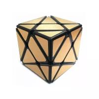 Головоломка Fanxin Magic Cube Axis 3х3х3 золотой
