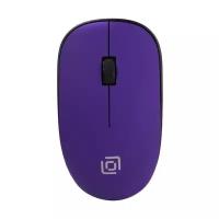 Беспроводная мышь OKLICK 515MW, black/purple