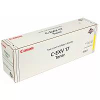 Картридж Canon C-EXV17 Y (0259B002)