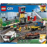 Конструктор LEGO City Trains 60198 Товарный поезд, 1226 дет