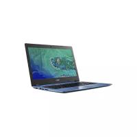 Ноутбук Acer ASPIRE 1 A114-32-P4WU (Intel Pentium N5030 1100MHz/14"/1366x768/4GB/128GB eMMC/Windows 10 Home) NX.GW9ER.007, синий