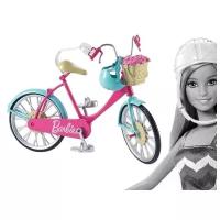 Кукла Mattel Игрушки Барби Велосипед для куклы Барби