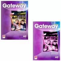 Gateway A2 (Second Edition): Комплект-Учебник+ Рабочая Тетрадь+Диск