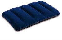 Intex подушка надувная 43x28x9см, синяя 68672