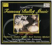 V/A Famous Ballet Music-Tchaikovsky Prokofiev Ravel*sale!! De Luxe CD Чехия (Компакт-диск 2шт)