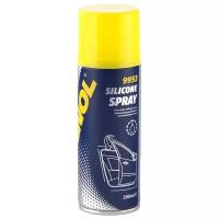 Автомобильная смазка Mannol Silicone Spray