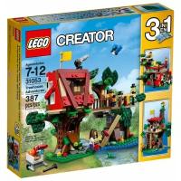Конструктор LEGO Creator 31053 Приключения в домике на дереве