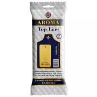 Салфетки влажные Aroma-Topline 30шт с ароматом мужского парфюма One Million