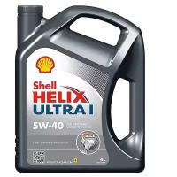 Синтетическое моторное масло SHELL Helix Ultra L 5W-40, 4 л